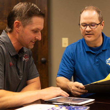 Discussion with business on IT Services.