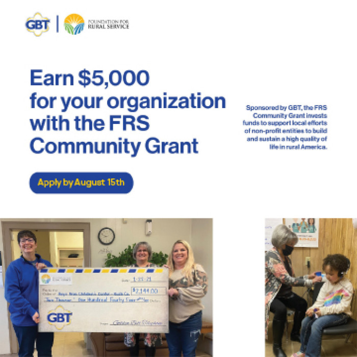 FRS Community Grant