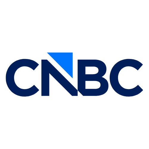 CNBC Logo White Background