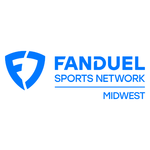 FanDuel Sports Network Midwest Logo White Background