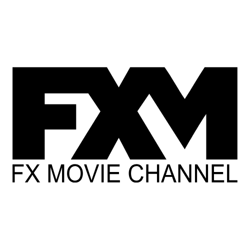 FX Movie Channel Logo White Background