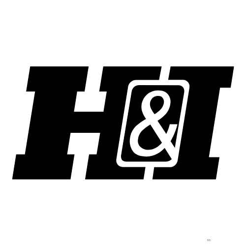 Heroes & Icons Logo White Background