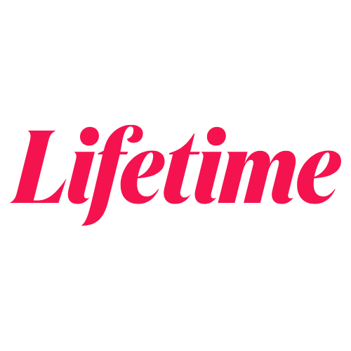 Lifetime Logo White Background