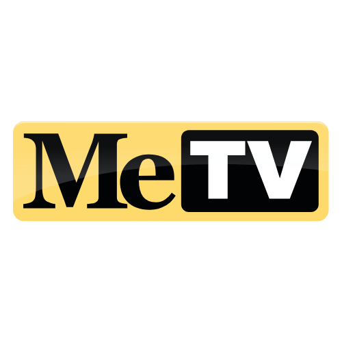 MeTV Logo White Background