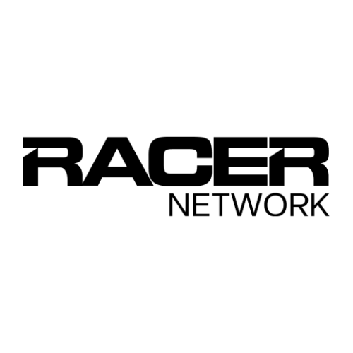 Racer Network Logo White Background