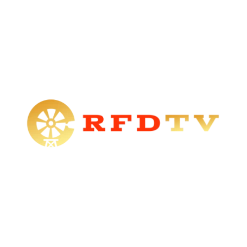 RFD TV Logo White Background