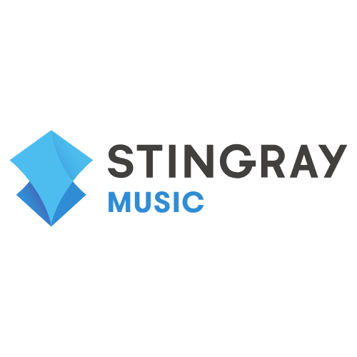 Stingray Music Logo White Background
