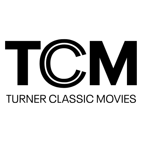 Turner Classic Movies Logo White Background