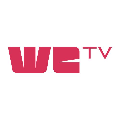 WE TV Logo White Background