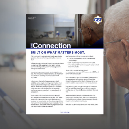 April 2026 Newsletter Announcement