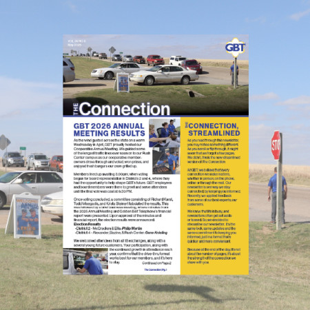 The Connection, May 2026 edition preview.
